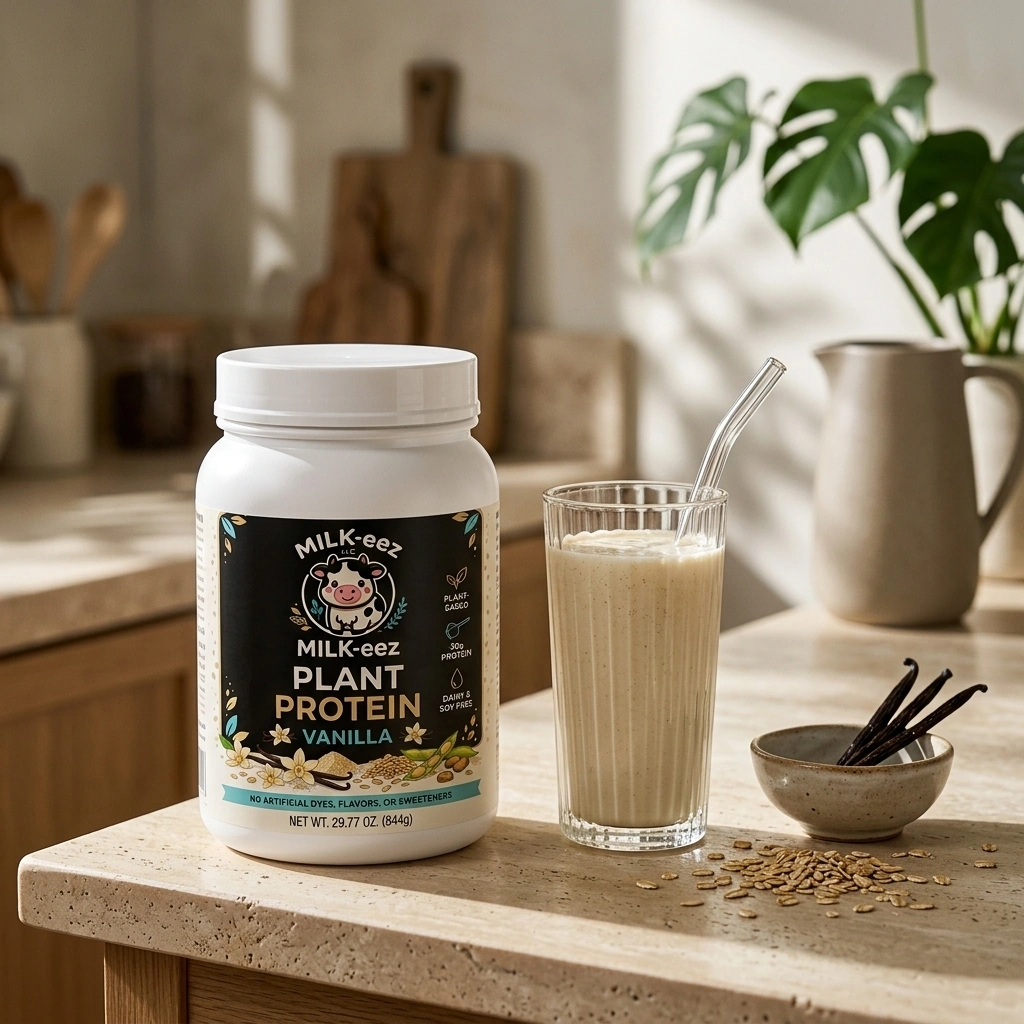 MILK-eez Plant Protein Vanilla