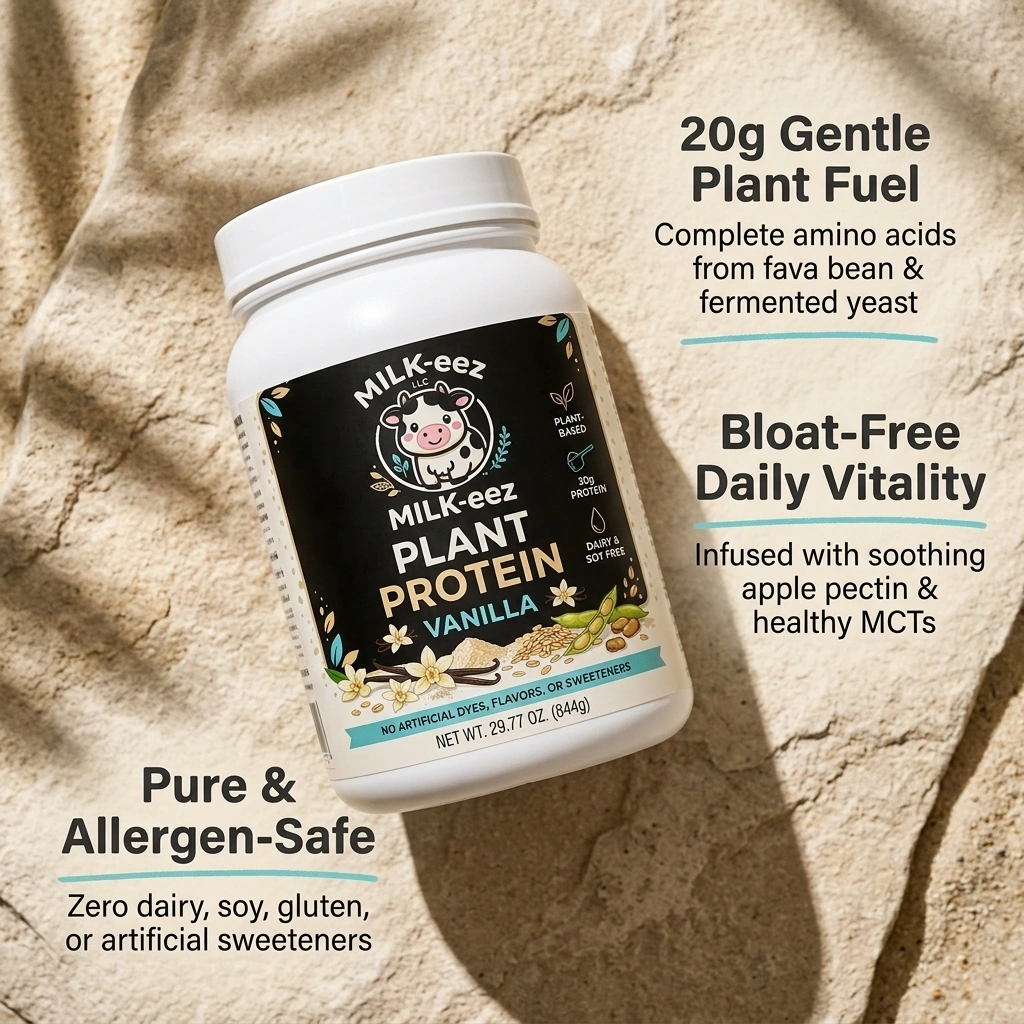 Plant protein that’s gentle on your gut