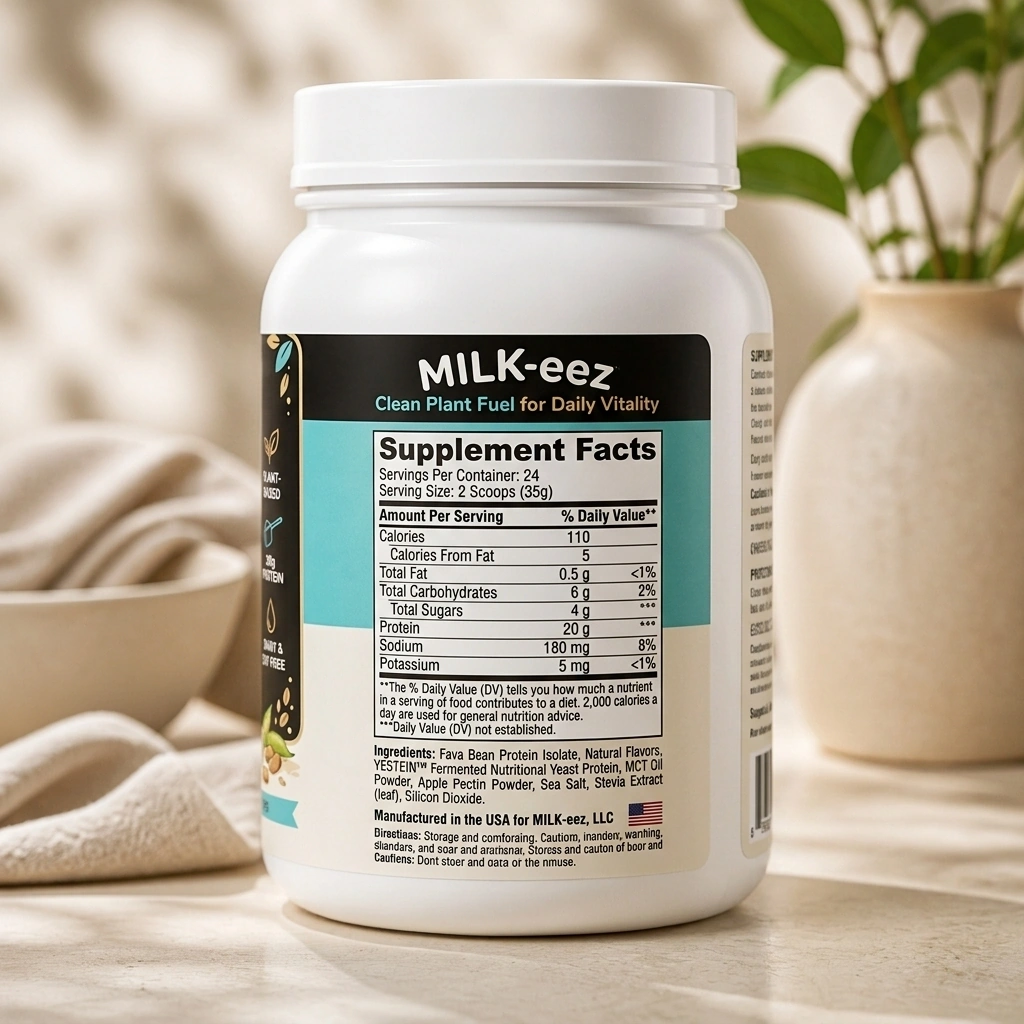Plant protein that’s gentle on your gut