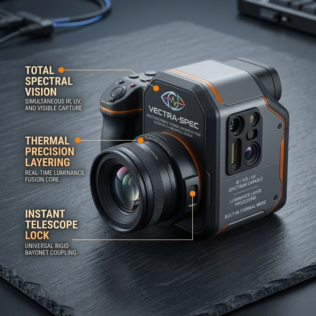 Vectra-Spec OmniVision 61X CAmera