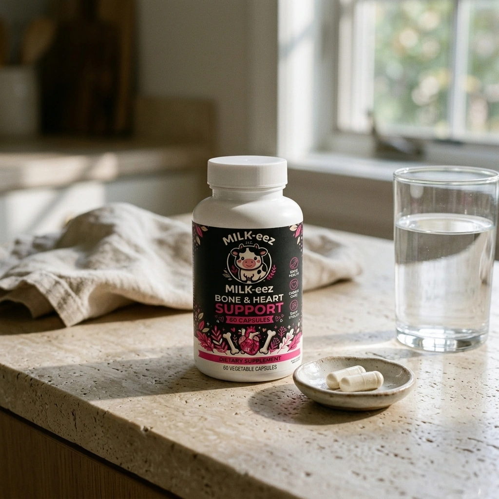 Calcium that stays out of your arteries