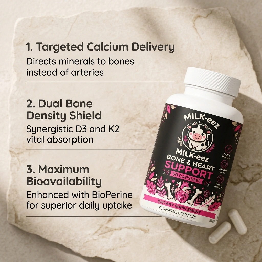 Calcium that stays out of your arteries