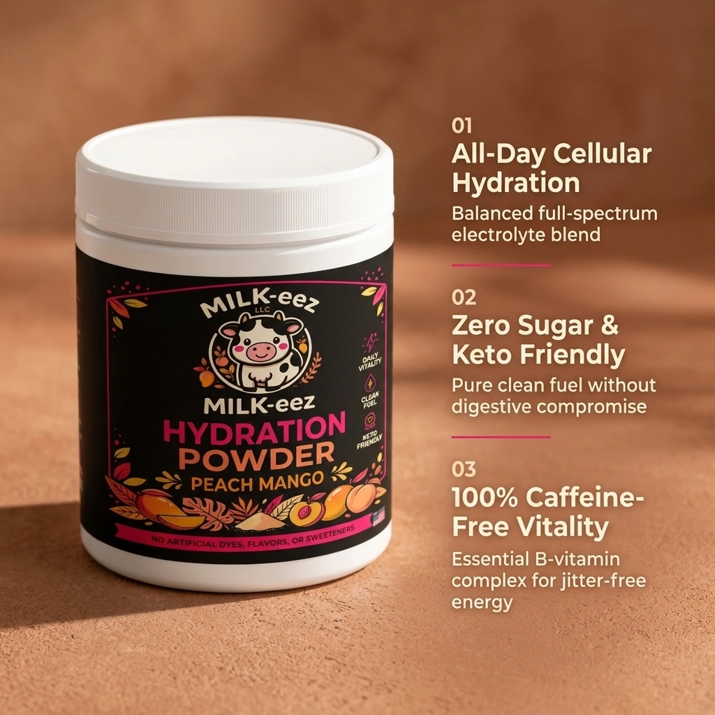 Clean Hydration That Respects Your Digestion