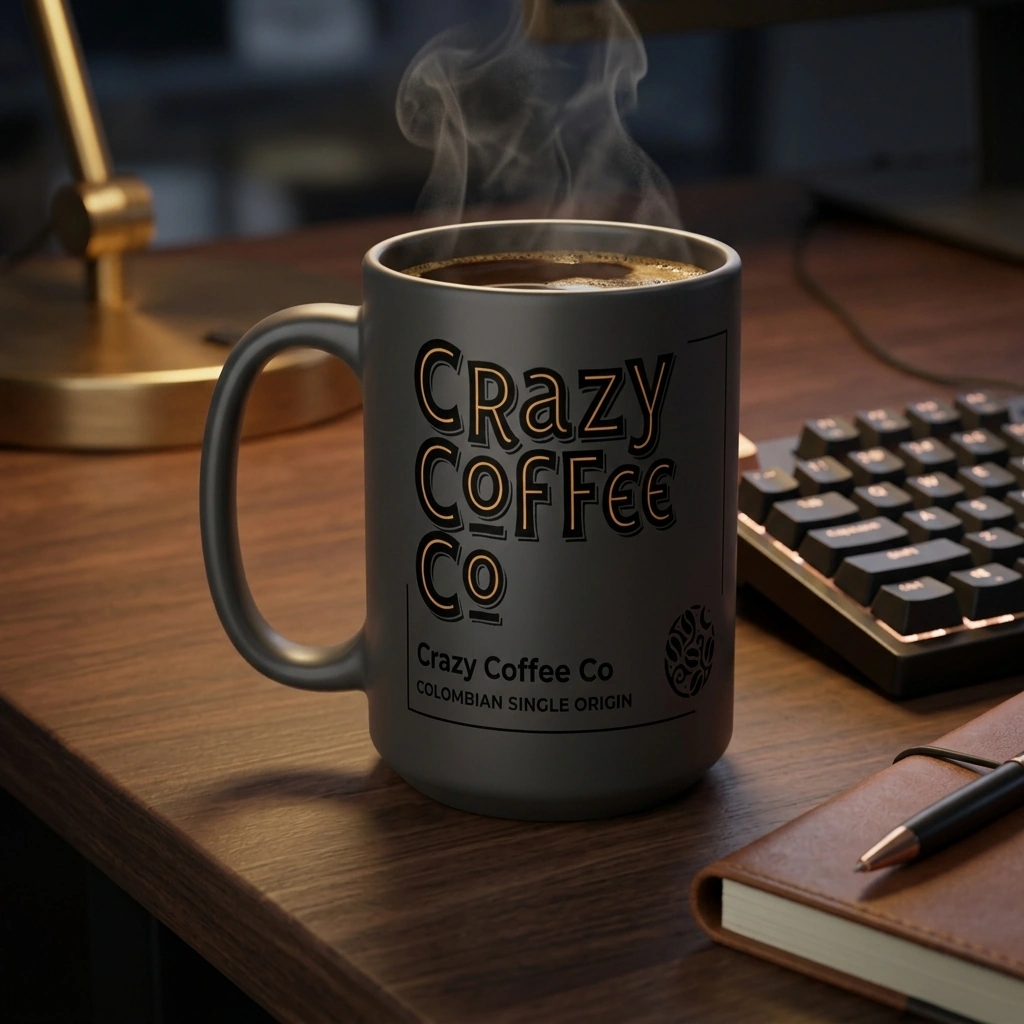 Grinder Ceramic Mug
