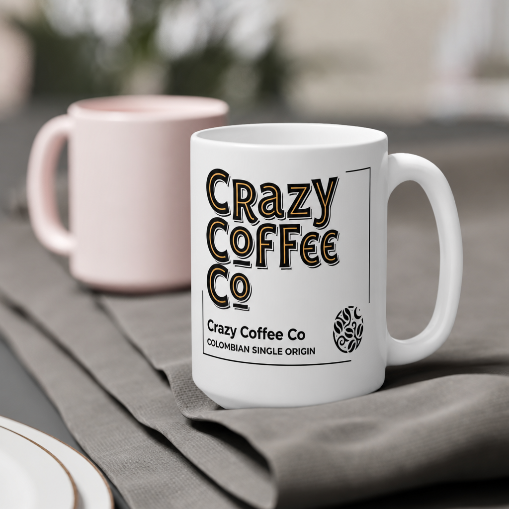 Grinder Ceramic Mug