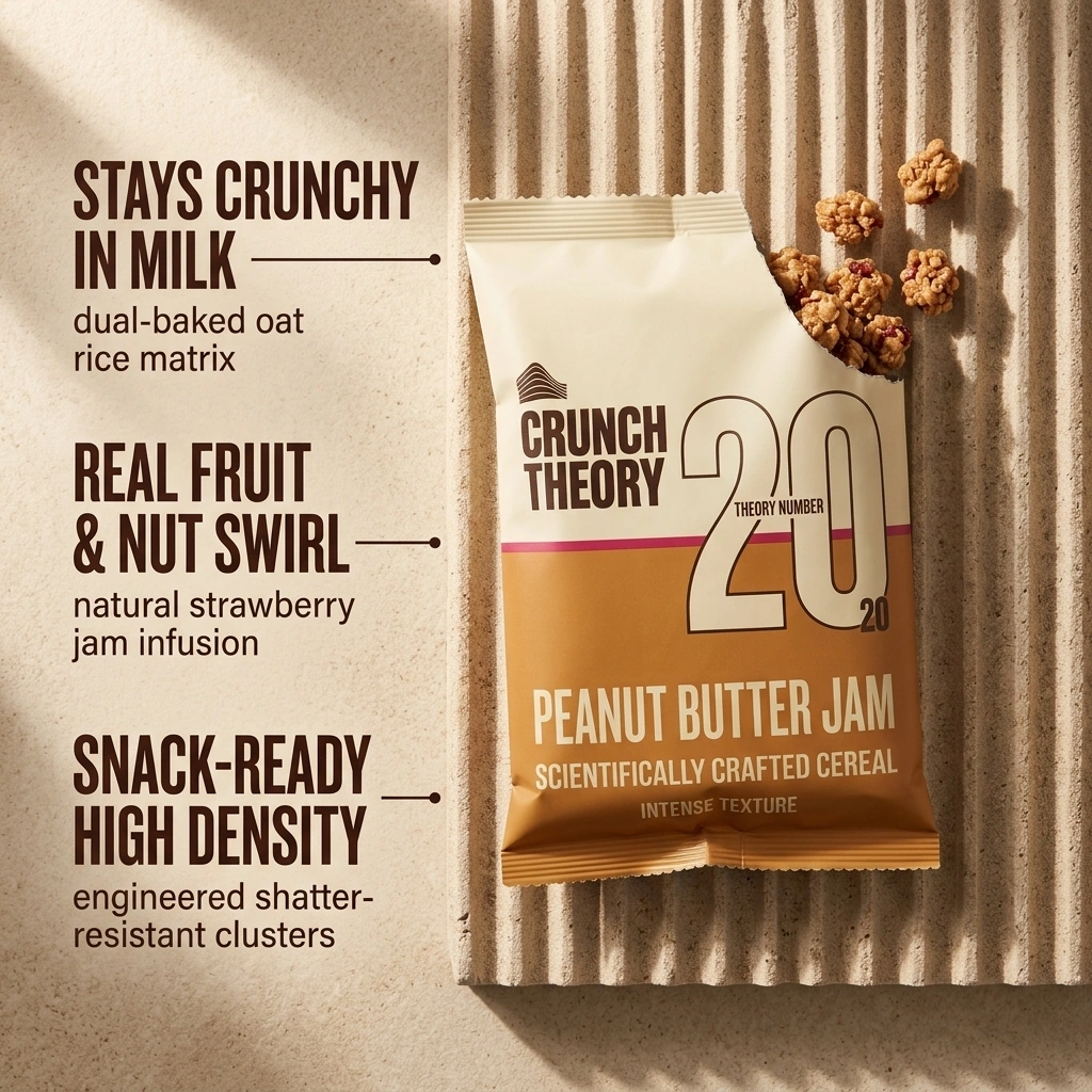 Peanut Butter Jam Theory No. 20