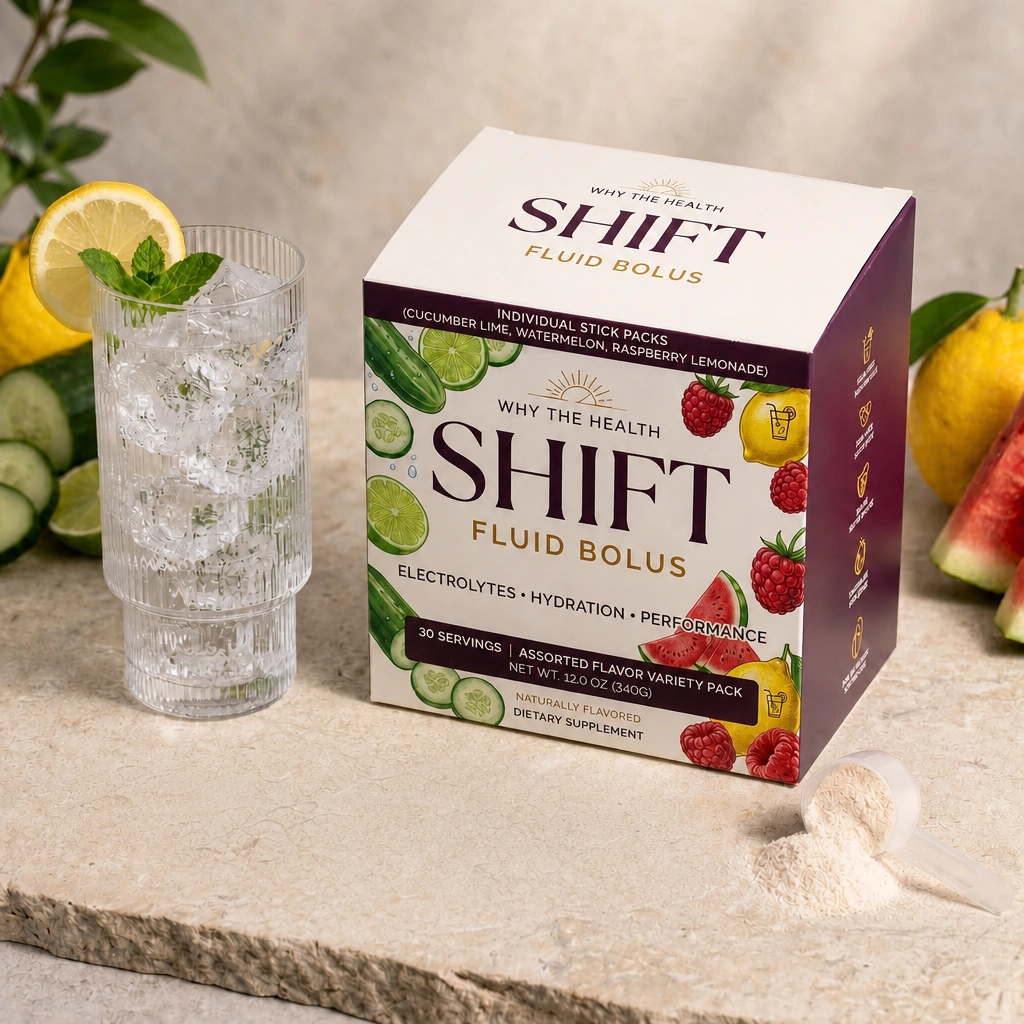 PRE-ORDER (12/1/26): SHIFT Electrolytes - Variety Pack