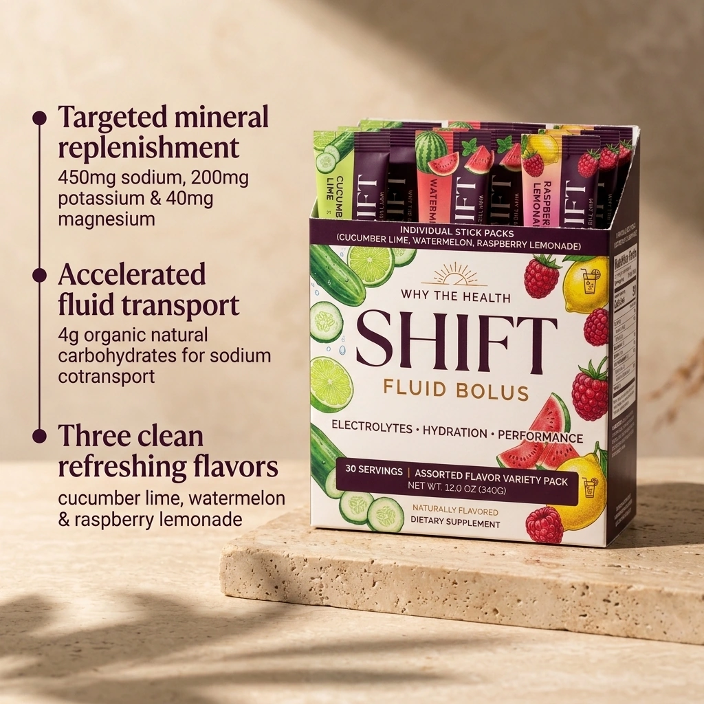 PRE-ORDER (12/1/26): SHIFT Electrolytes - Variety Pack