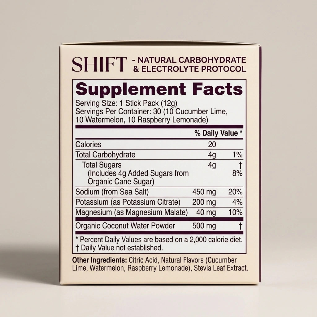 PRE-ORDER (12/1/26): SHIFT Electrolytes - Variety Pack