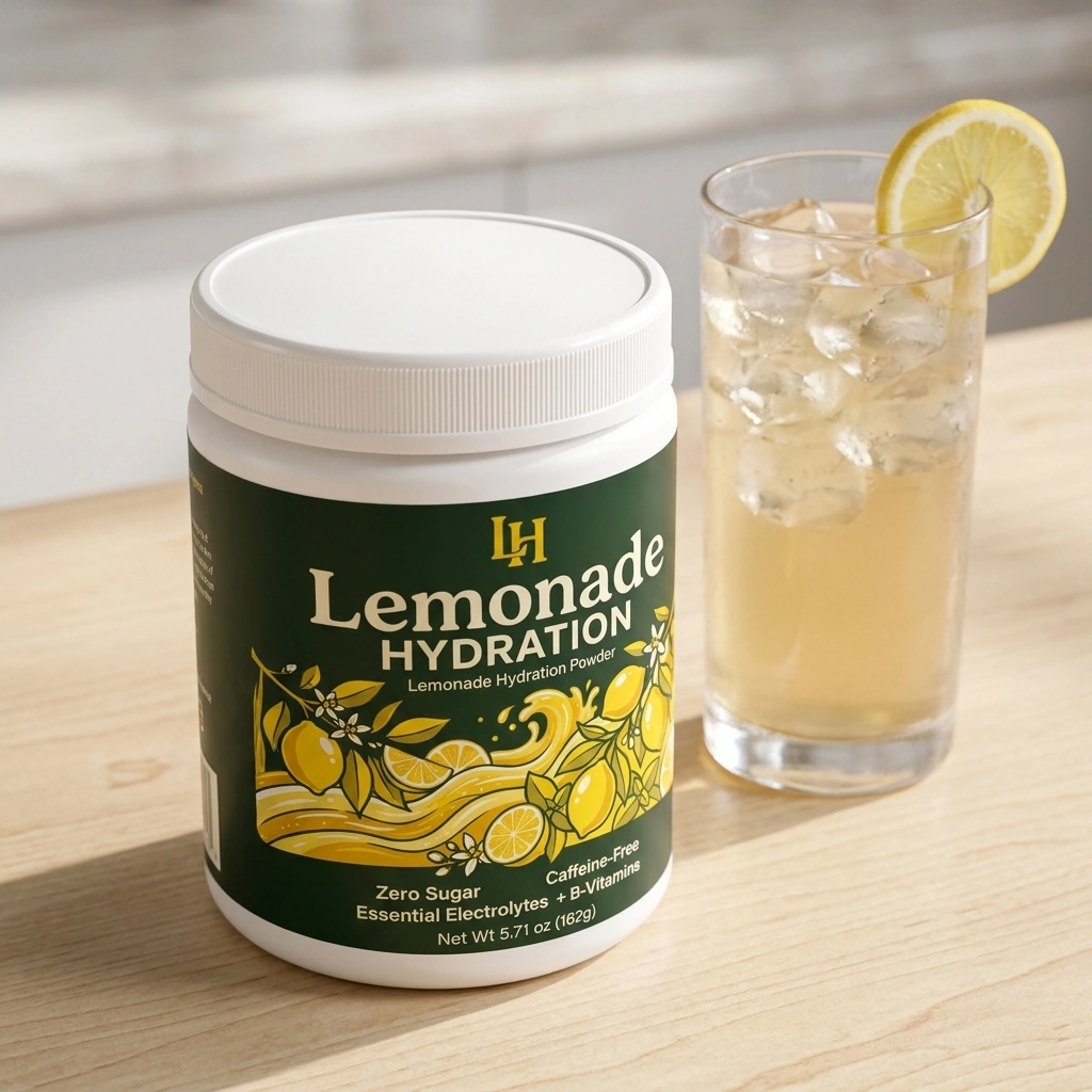 Lemonade Hydration Powder
