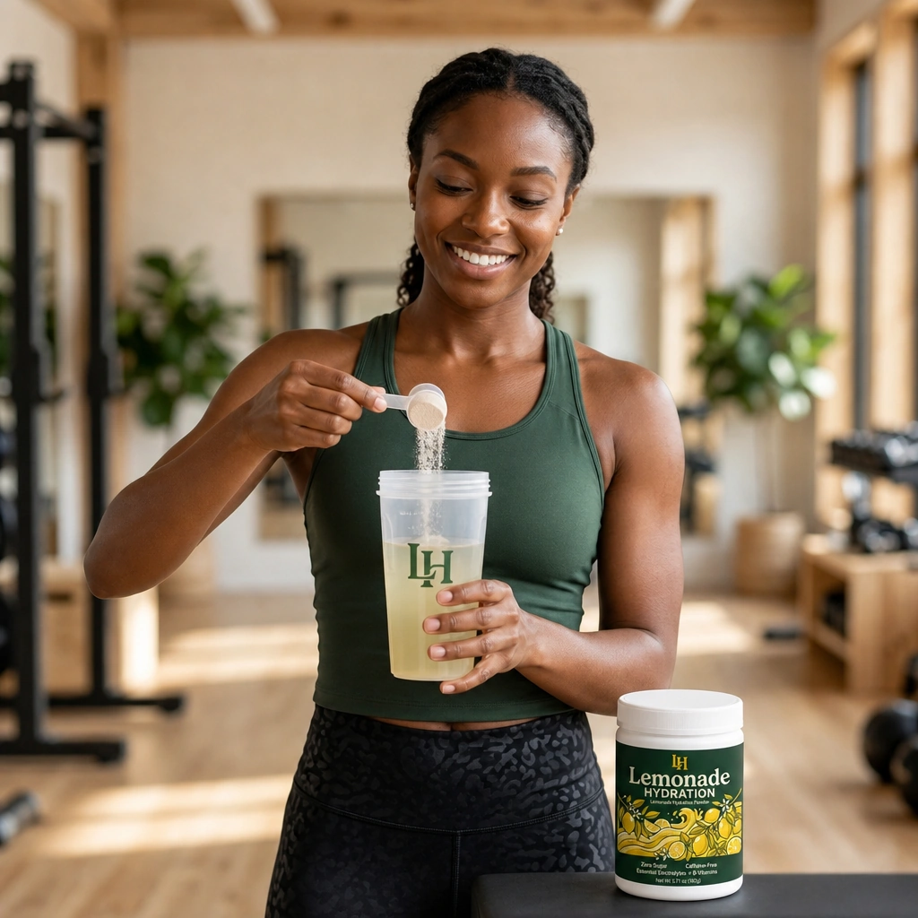 Lemonade Hydration Powder