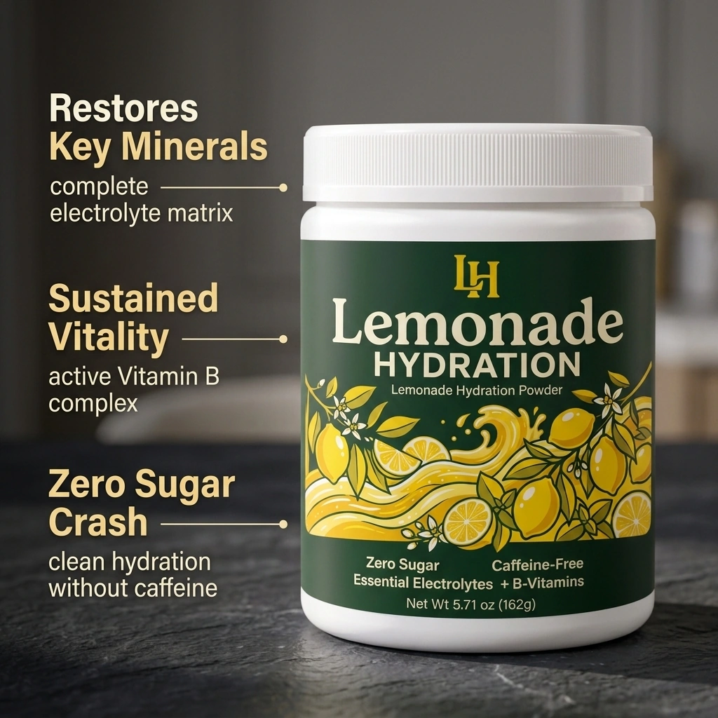 Lemonade Hydration Powder