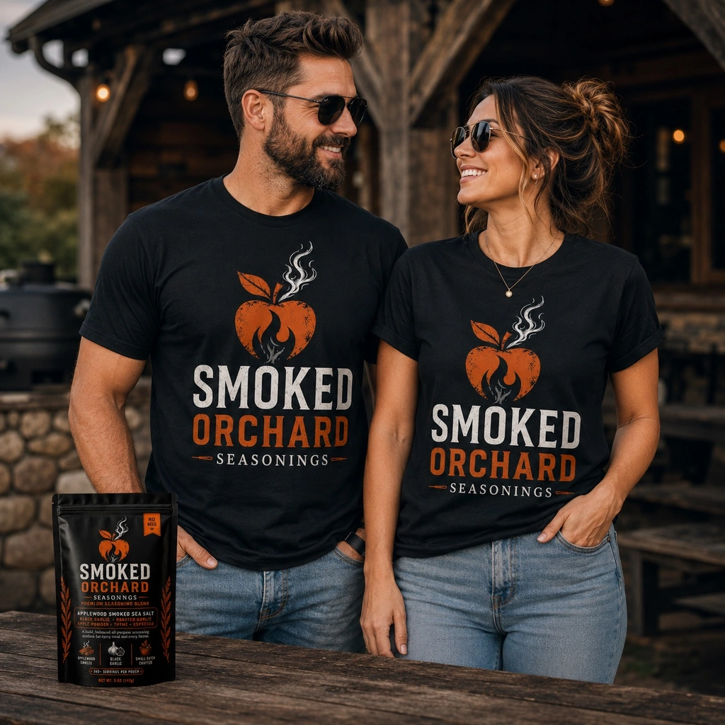 Signature Smoked Graphic Tee