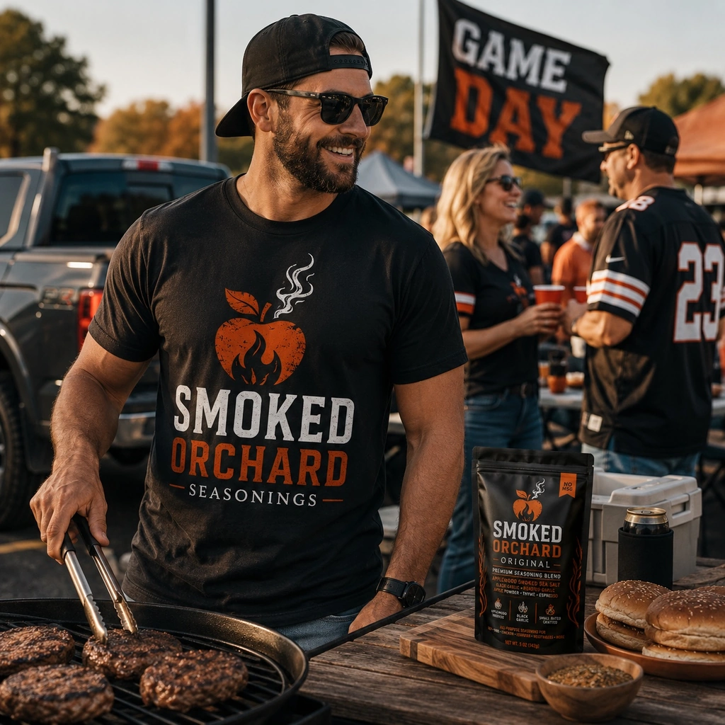 Signature Smoked Graphic Tee