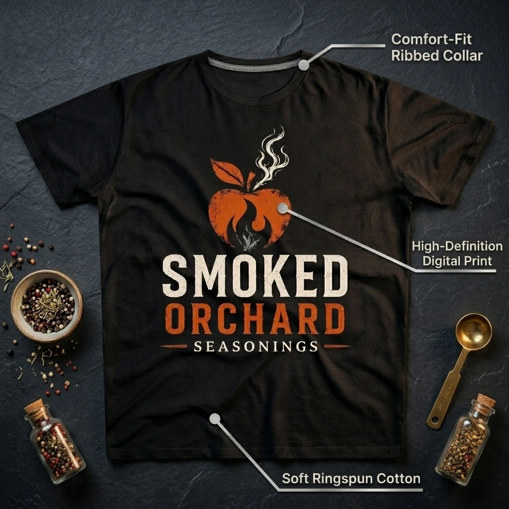 Signature Smoked Graphic Tee
