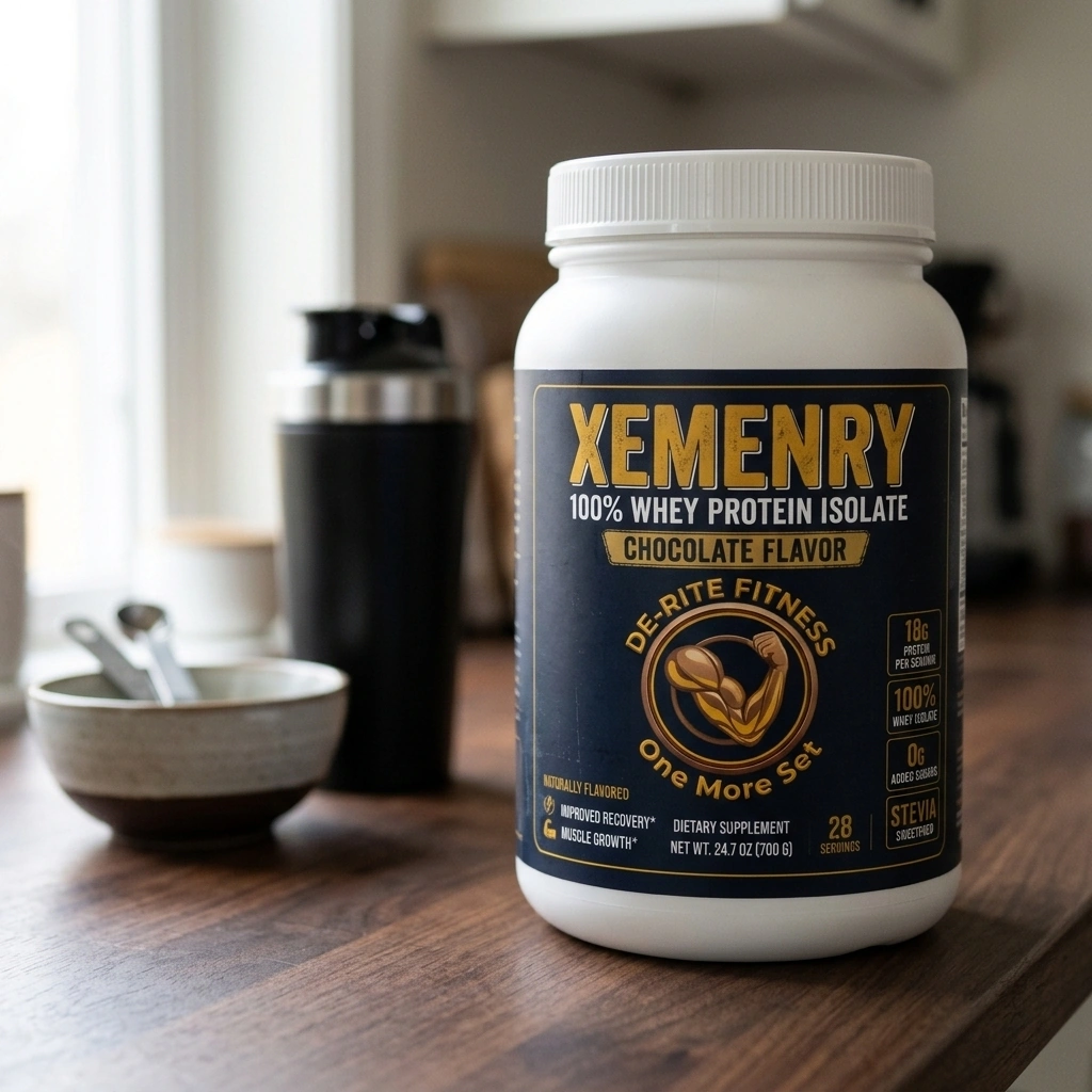 DE-RITE SUPPLEMENTS Pure3 Whey Isolate