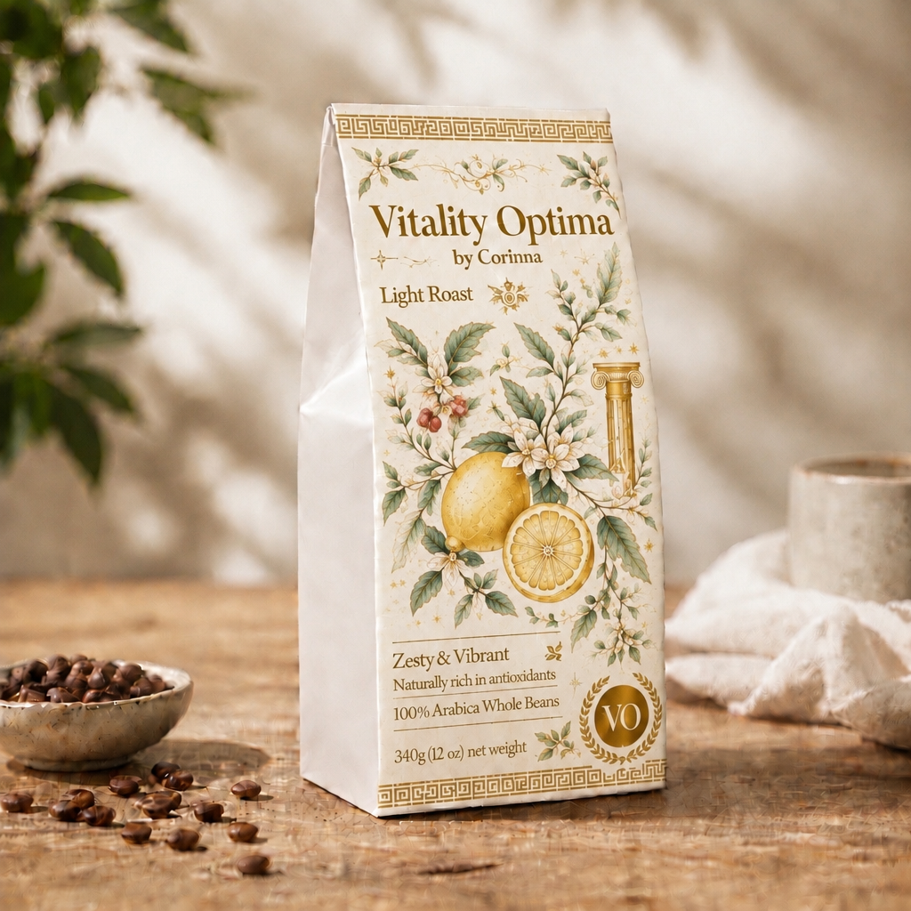 Vitality Optima formula packaging