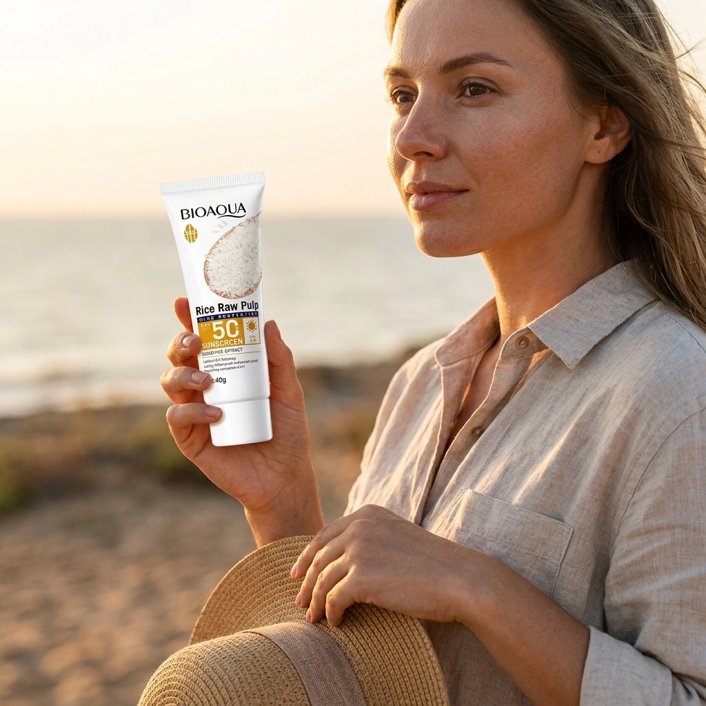Rice Radiance Daily Sunscreen SPF 50