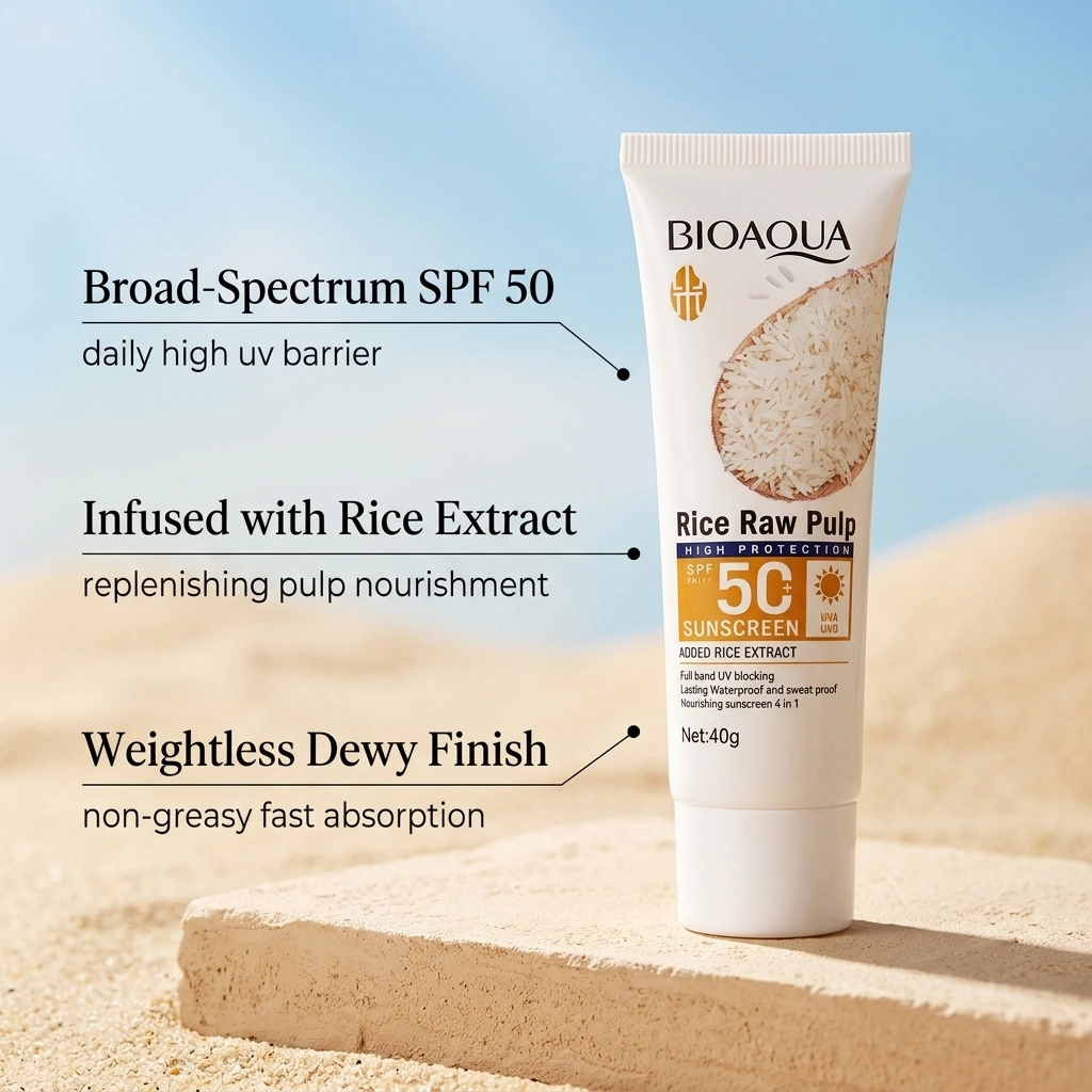 Rice Radiance Daily Sunscreen SPF 50