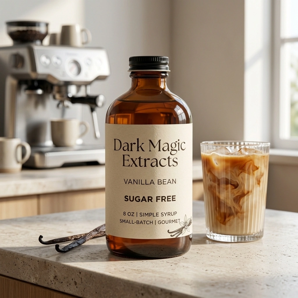 Vanilla bean syrup