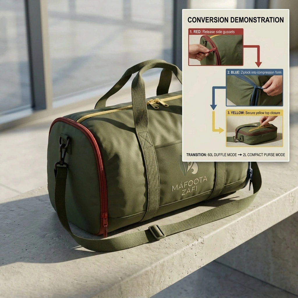FoldAway Duffle