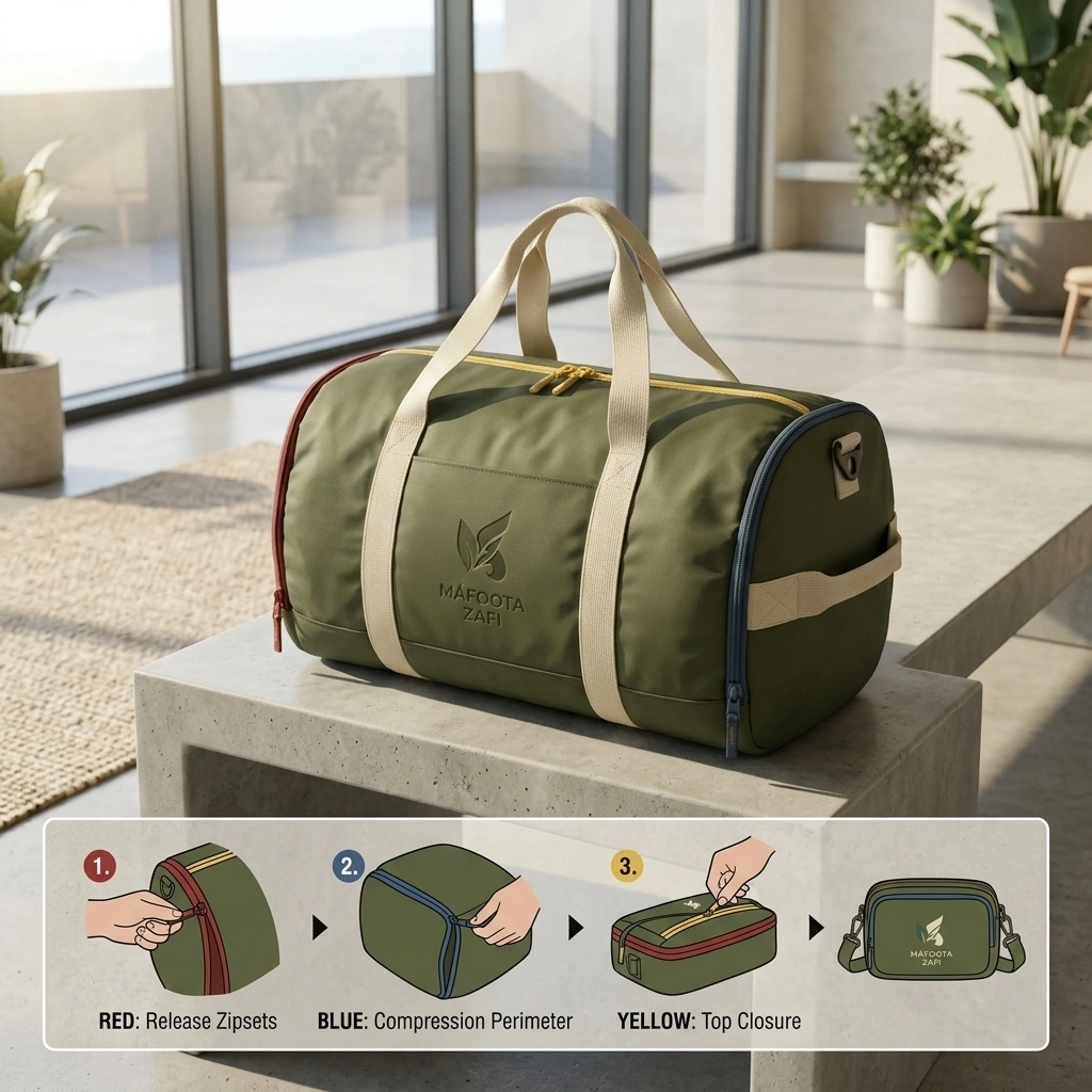 FoldAway Duffle