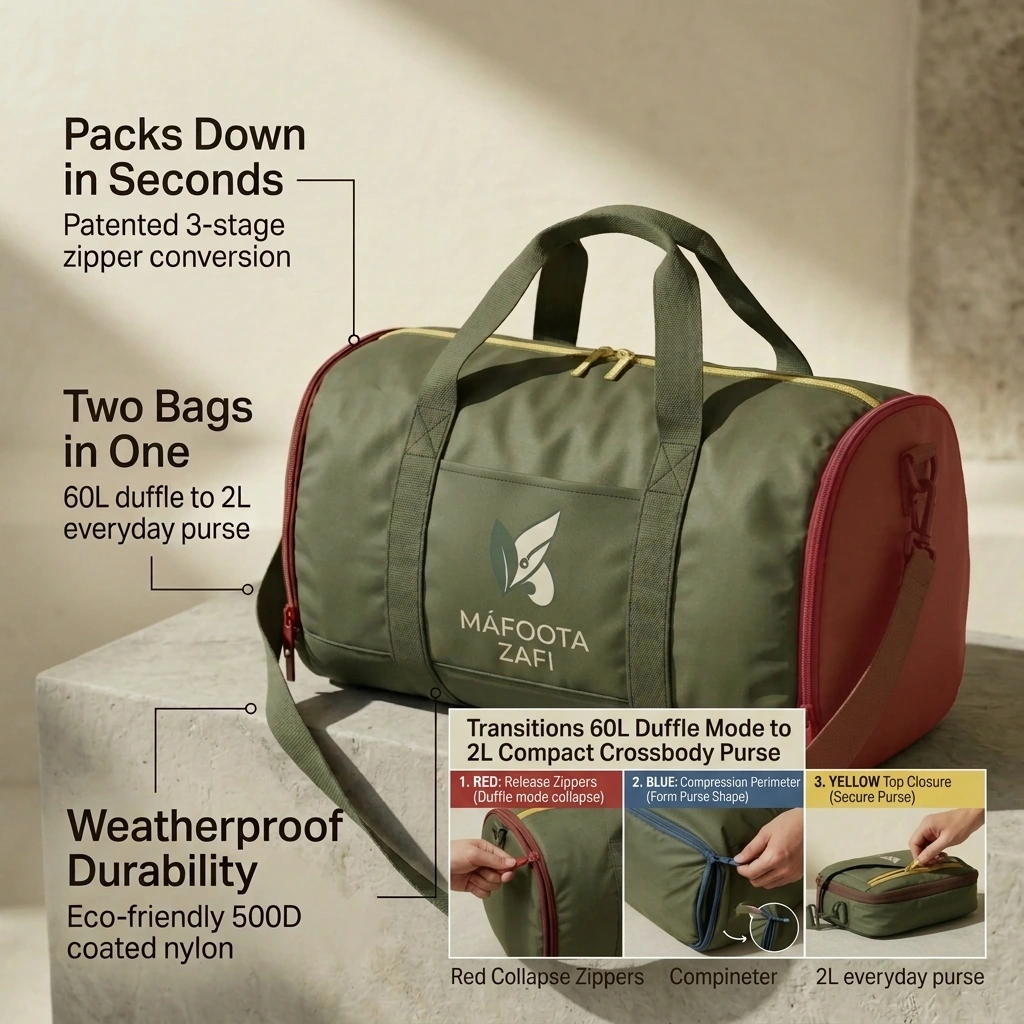 FoldAway Duffle