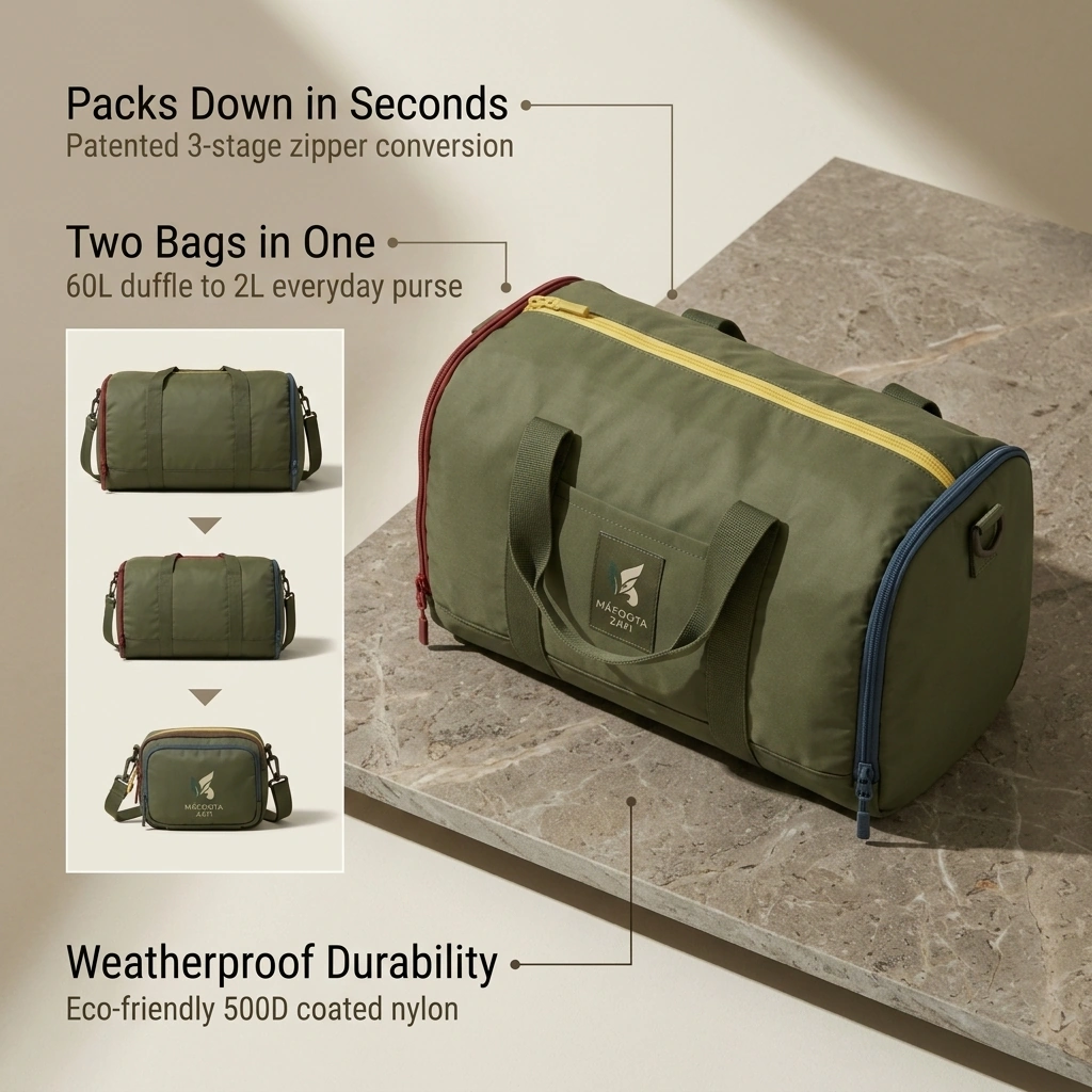 FoldAway Duffle
