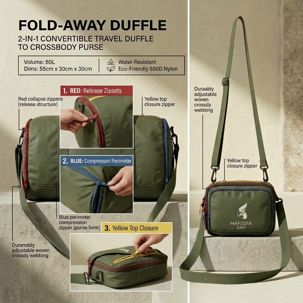 FoldAway Duffle