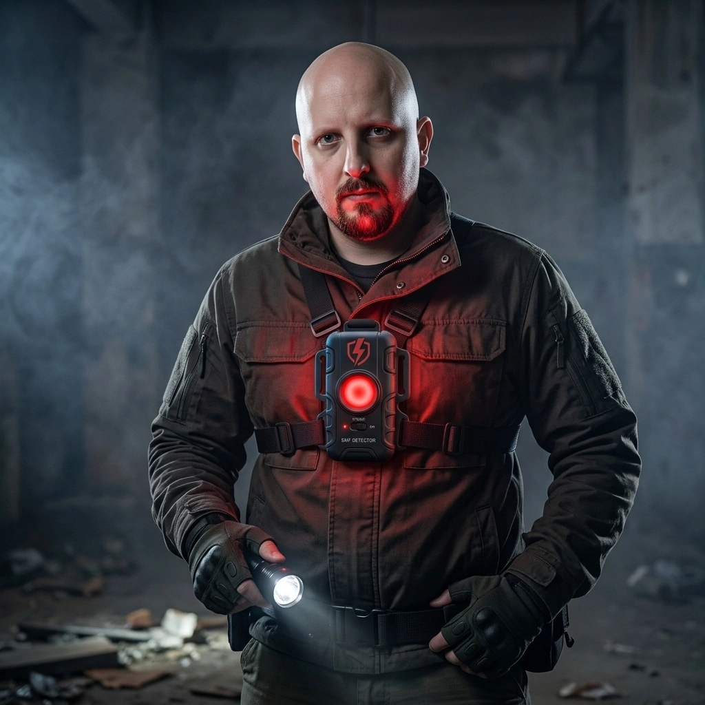 Aegis Wearable EMF Detector