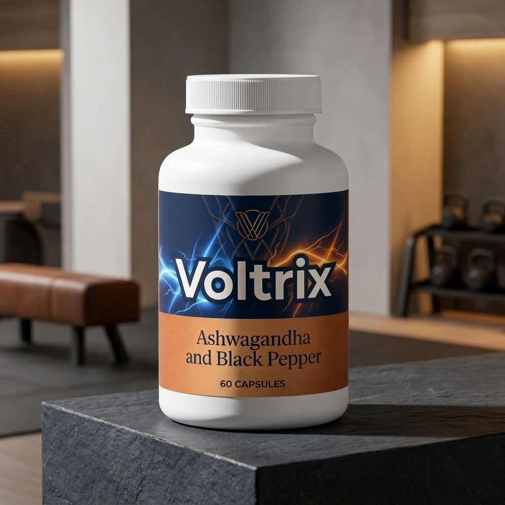 Ashwagandha and Black Pepper