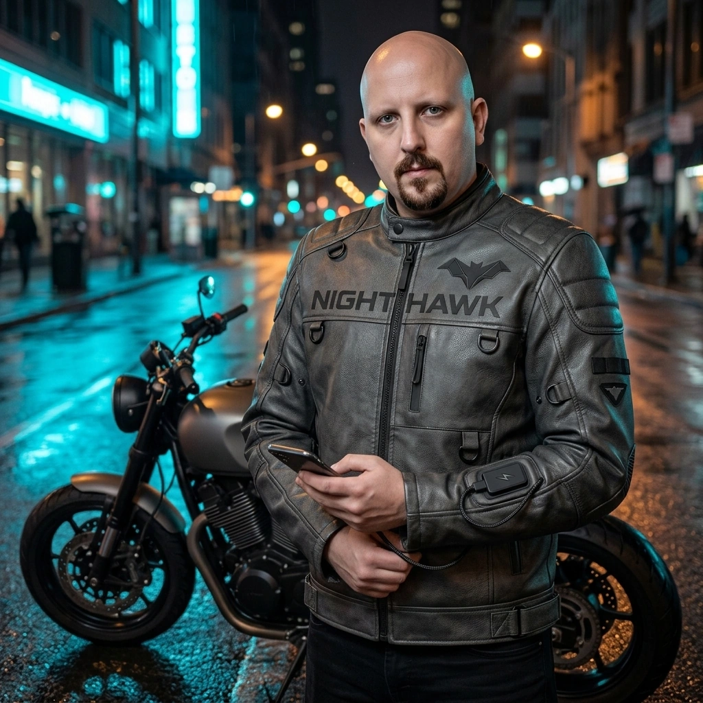 NightHawk Excursion Tactical Jacket
