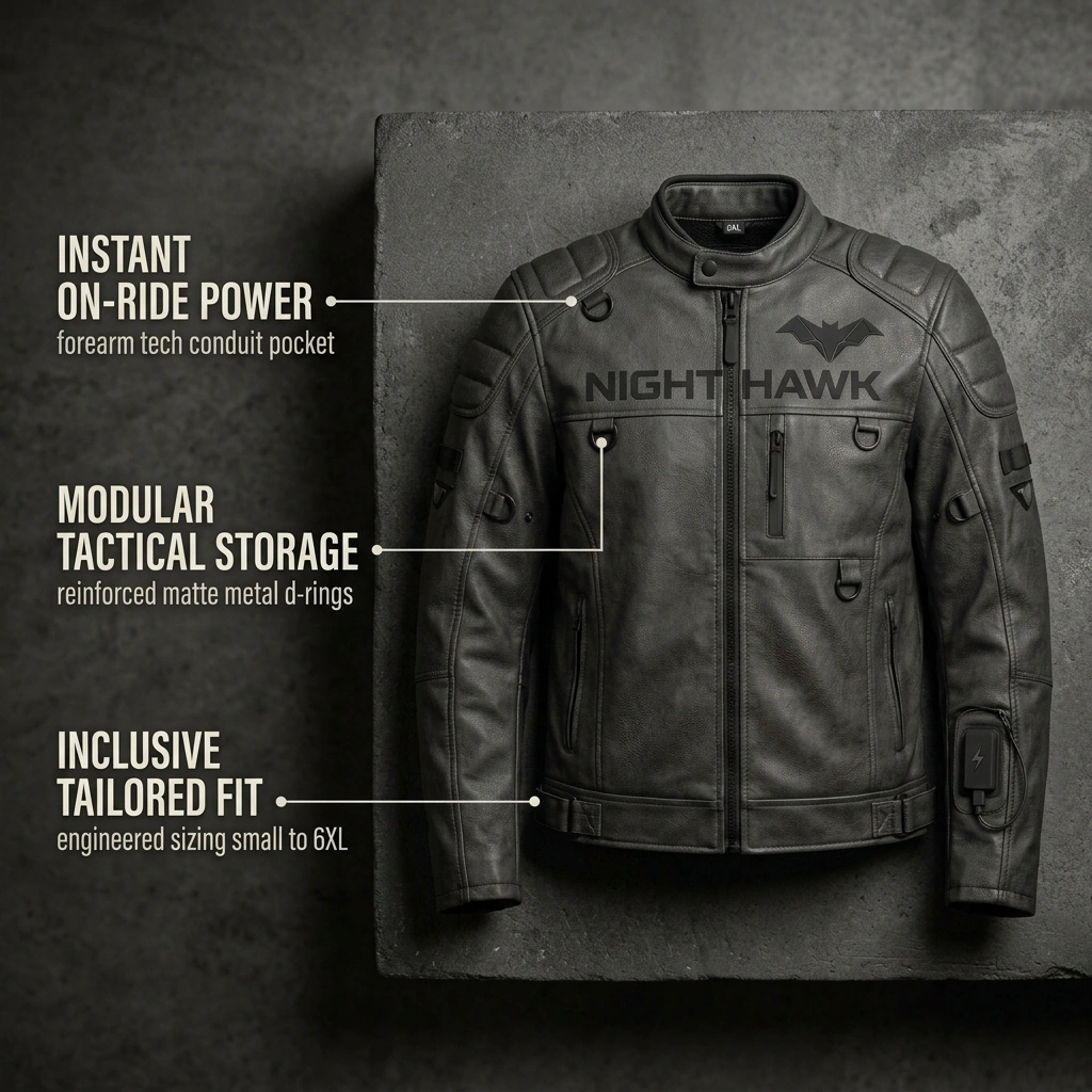 NightHawk Excursion Tactical Jacket