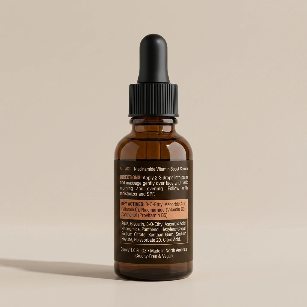 Niacinamide Vitamin Boost Serum