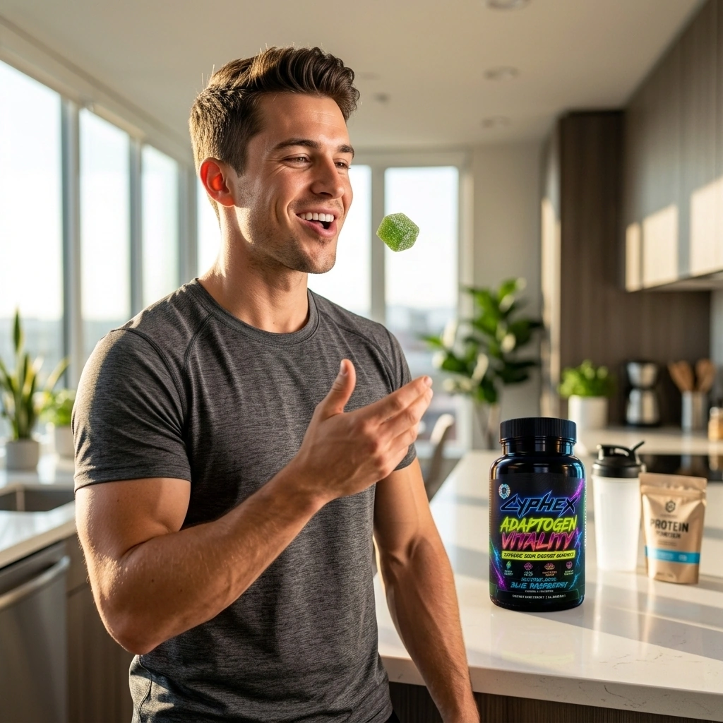 Adaptogen Vitality Gummies