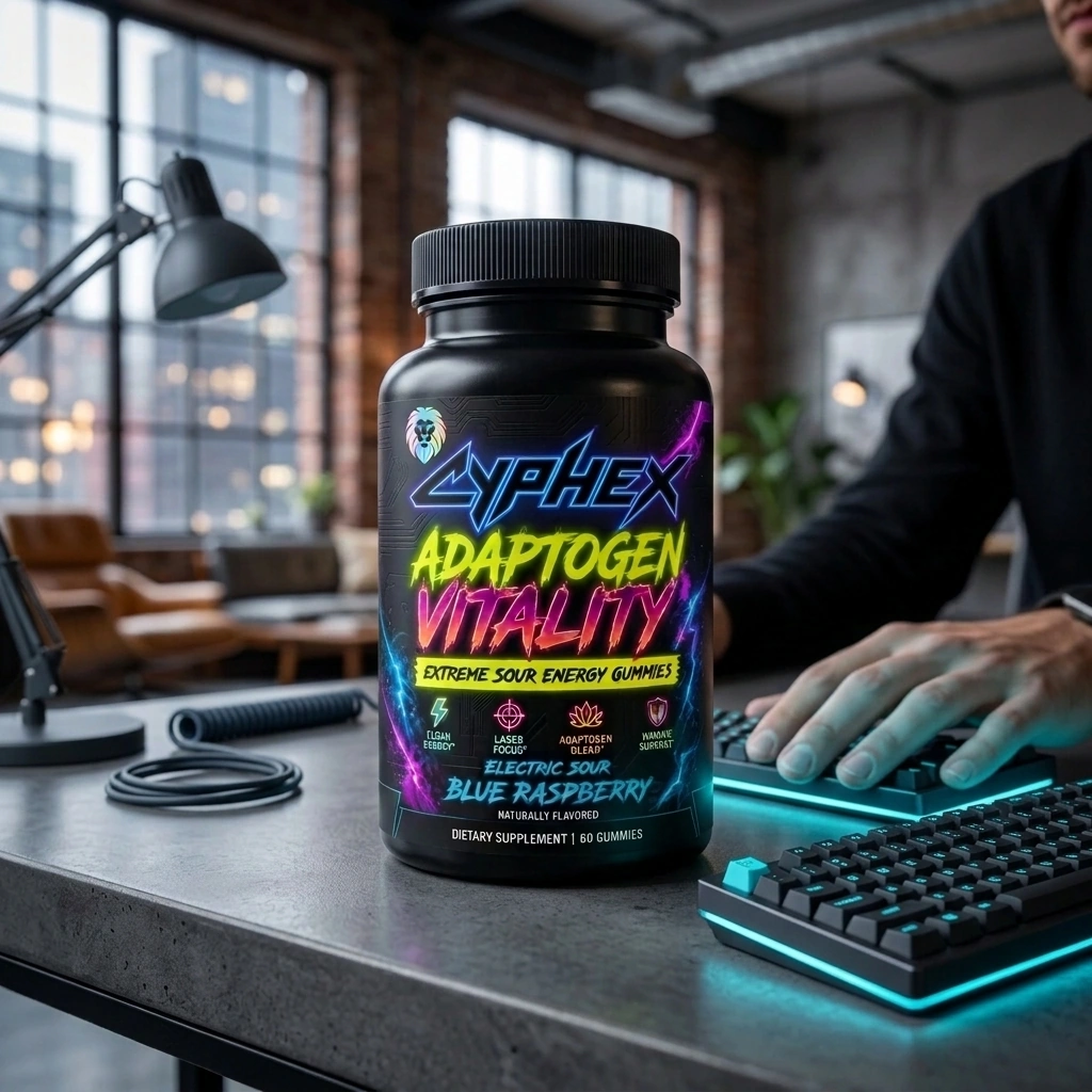 Adaptogen Vitality Gummies