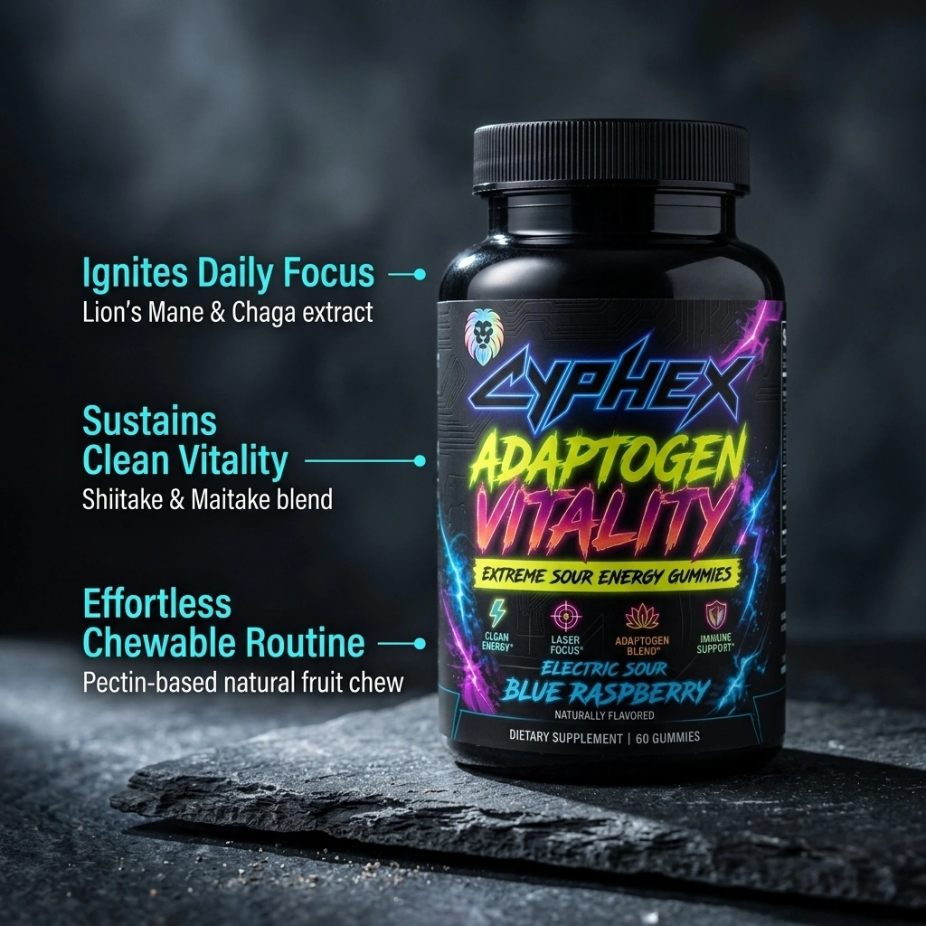 Adaptogen Vitality Gummies