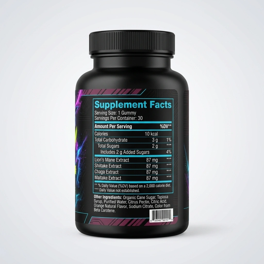 Adaptogen Vitality Gummies