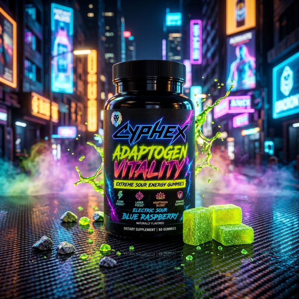 Adaptogen Vitality Gummies