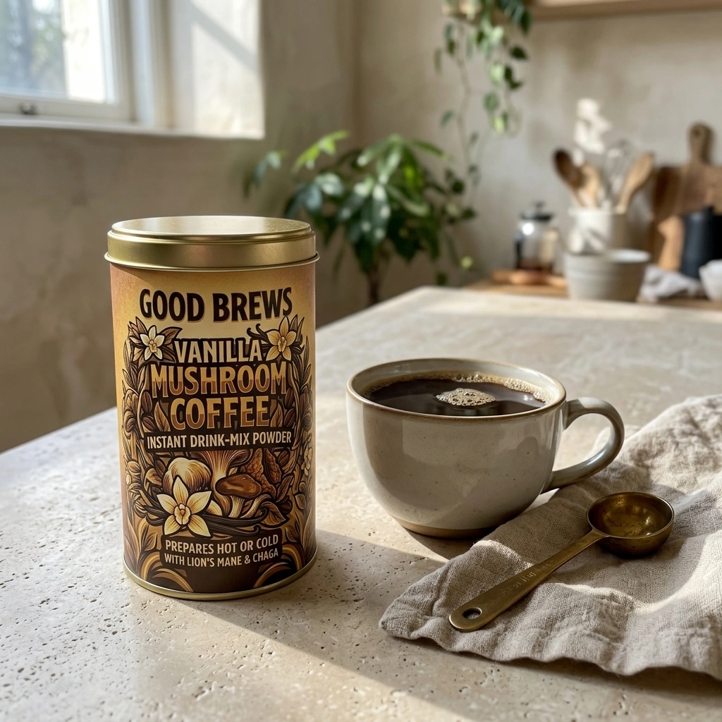 Clean morning energy without the afternoon crash