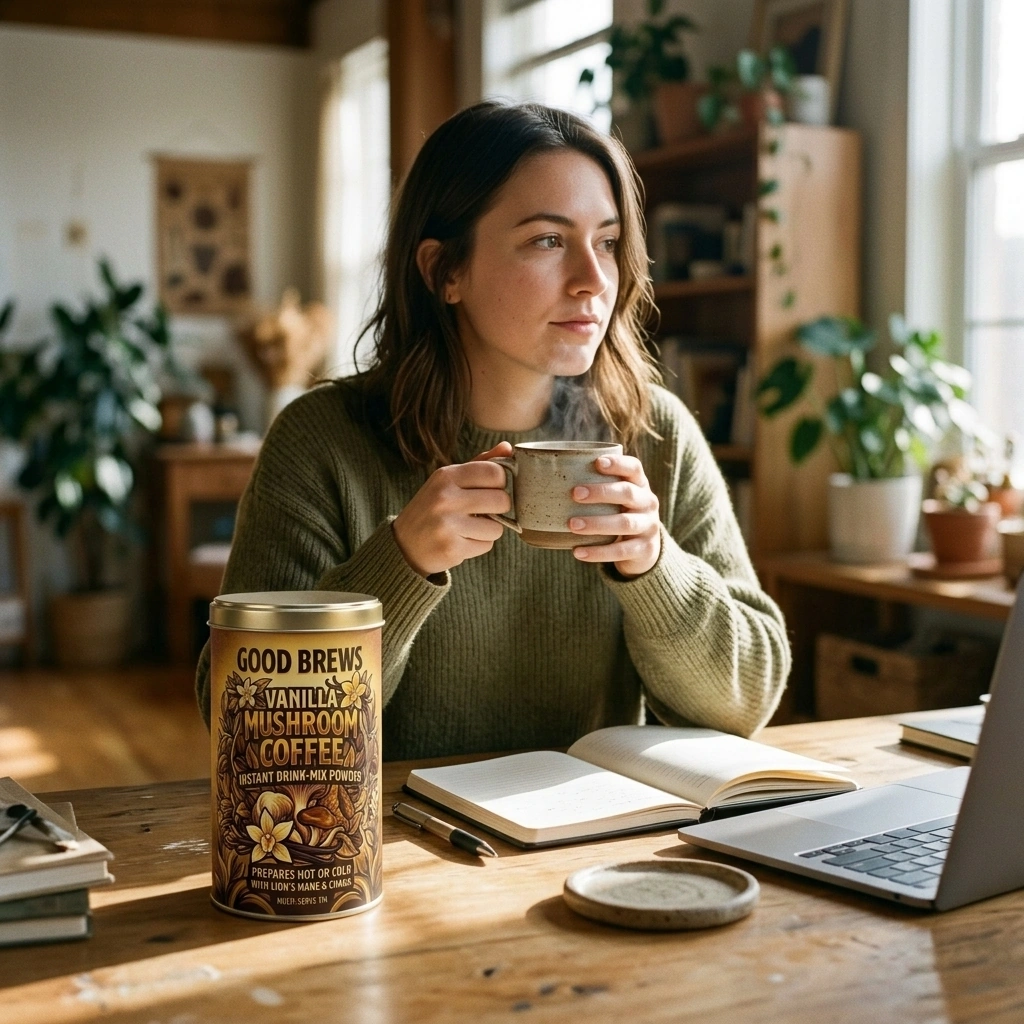 Clean morning energy without the afternoon crash
