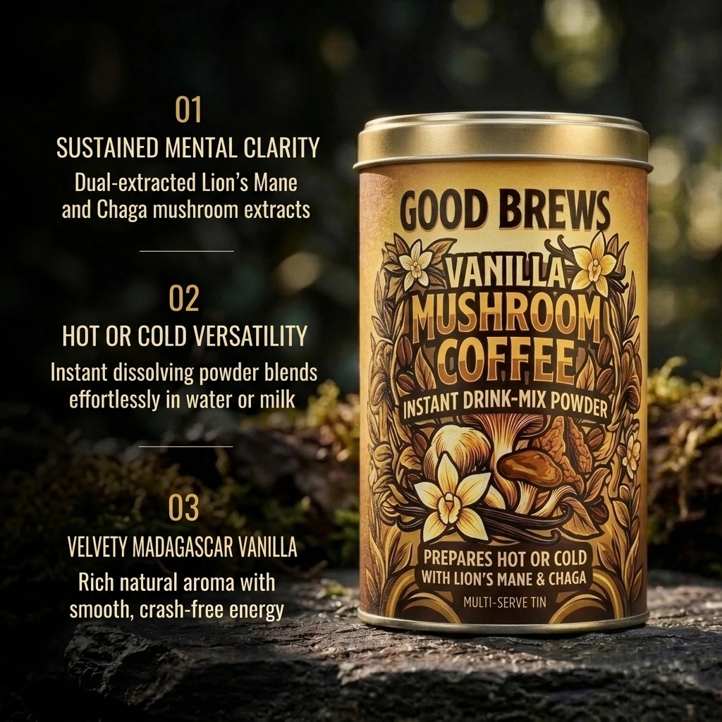 Clean morning energy without the afternoon crash