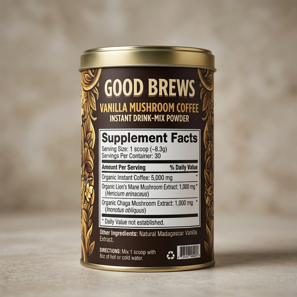 Clean morning energy without the afternoon crash
