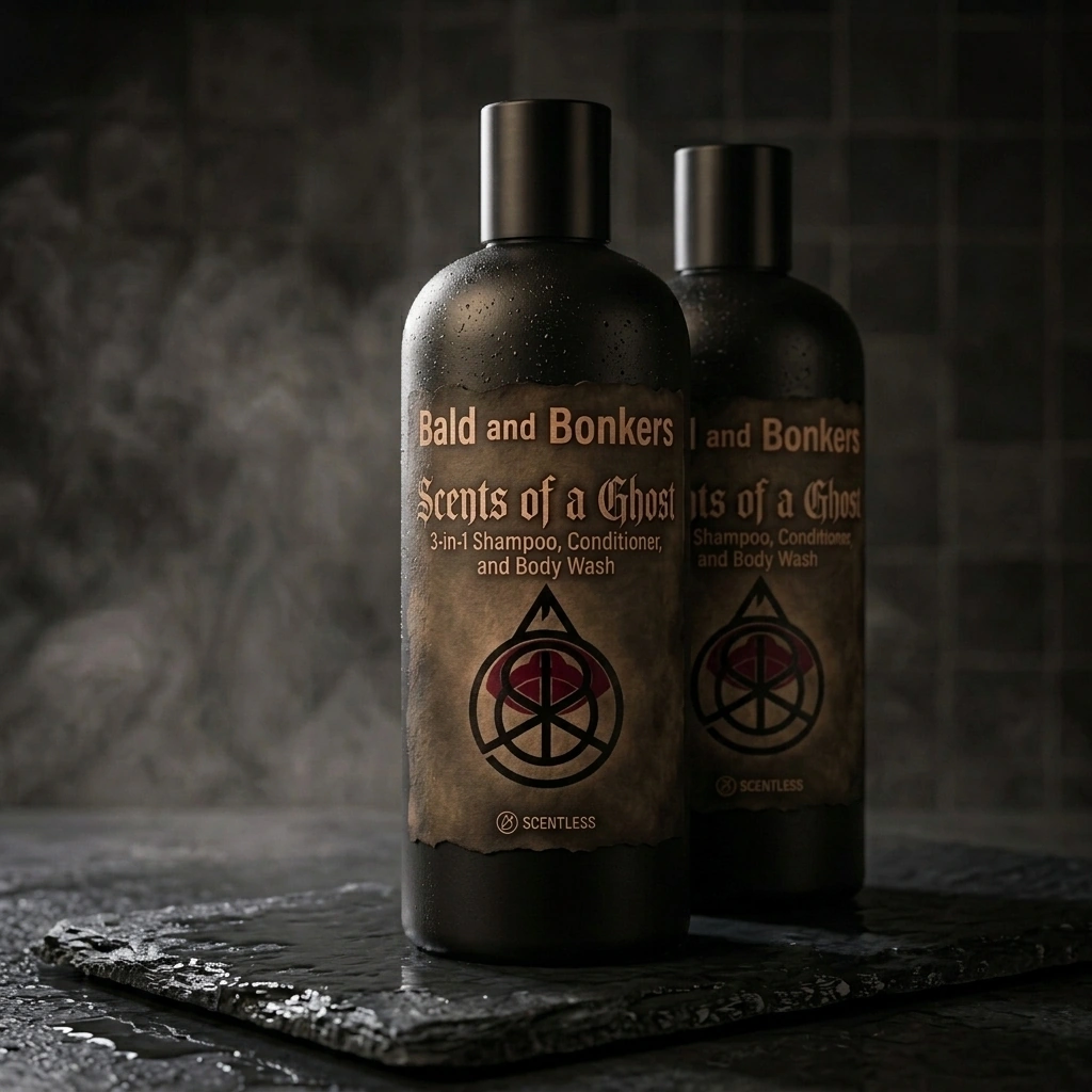 Scents of a Ghost 3-in-1 Shampoo, Conditioner, and Body wash
