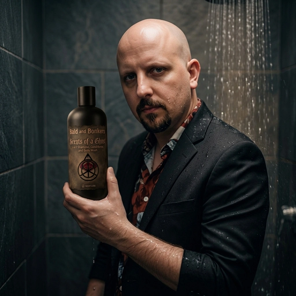 Scents of a Ghost 3-in-1 Shampoo, Conditioner, and Body wash