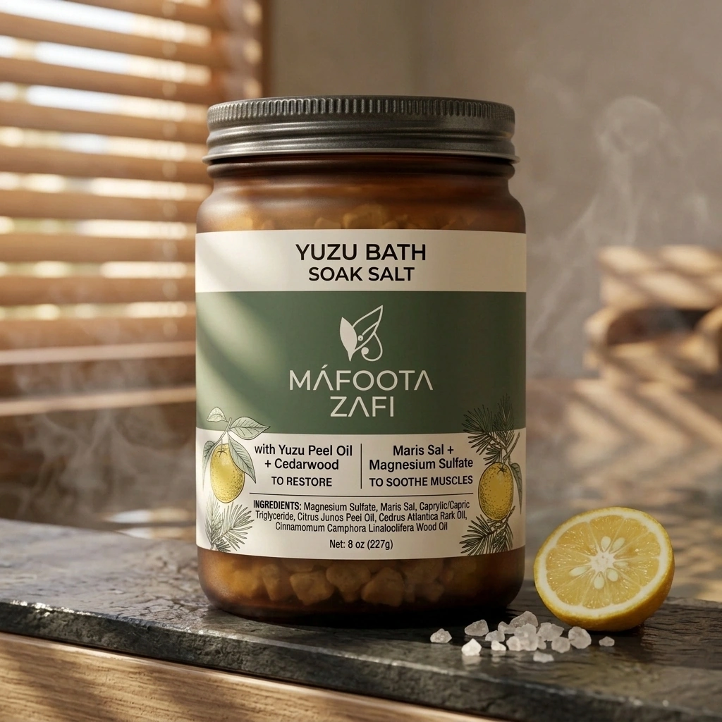 Yuzu Bath Soak Salt