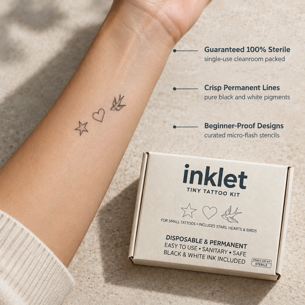 Mini Tattoo Kit