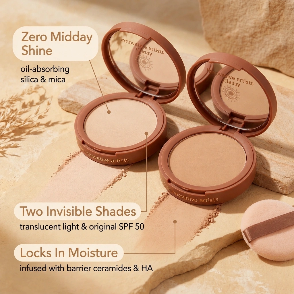 Solar Veil Compact SPF 50