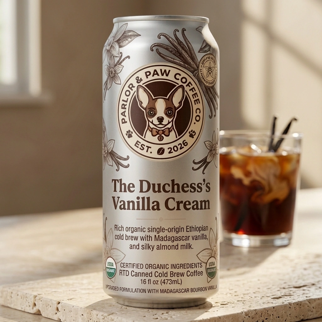The Duchess's Vanilla Cream