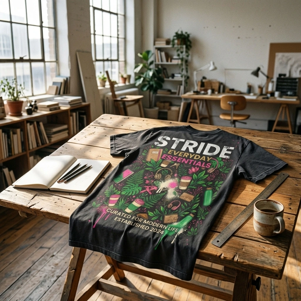 Everyday Essentials Art Tee